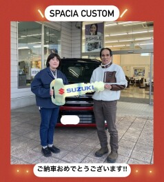 ご納車おめでとうございます！！